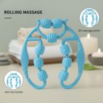 Handheld Body Massage Roller for Legs, Arms & Muscle Relaxation (1 Pc) - Image 7