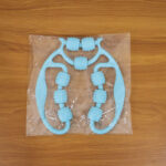 Handheld Body Massage Roller for Legs, Arms & Muscle Relaxation (1 Pc) - Image 8