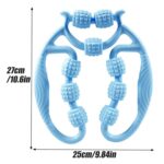 Handheld Body Massage Roller for Legs, Arms & Muscle Relaxation (1 Pc) - Image 6