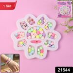 DIY Beading Jewellery Making Kit for Kids (1 Set) - Image 2