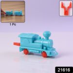 1pc Pull Along Back train Friction Power Toy Vehicle Push and Go Crawling Toys Baby - Image 2