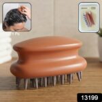 Manual Scalp Massage Shampoo Brush (1 Pc) - Image 2