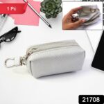 Compact Zipper Key Pouch (1 Pc) - Image 2