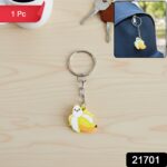 Cute Banana Shape Cartoon Keychain (1 Pc) - Image 2