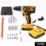 21 V lithium Double battery cordless drill set (29 Pcs Set) - Image 2