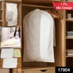 Breathable Hanging Garment Storage Cover  (1 Pc / Mix Design) - Image 2