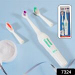 Electric Toothbrush for Adults & Teens – Deep Cleansing(Battery Not Incl) - Image 7