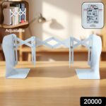 Adjustable Telescopic Iron Desk Book Stand (1 Pc) - Image 2