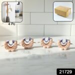 Wall Mounted Broom & Mop Holder Clips (4 Pc Set) - Image 2