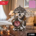 Decorative Swan Couple Table Lamp (1 Pc) - Image 2
