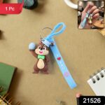 Cute Cartoon Squirrel Keychain (1 Pc) - Image 2