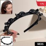 Adjustable Clip-On Hair Styling Headband (1 Pc) - Image 2