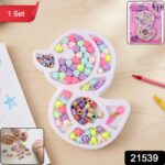 DIY Kids Beading & Jewelry Making Craft Kit (1 Set) - Image 2
