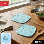 Heat Resistant Multipurpose Cup Coaster & Hot Pot Pad Set (2 Pc) - Image 2