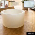 Transparent Nano Magic Double Sided Adhesive Tape (95 × 50 mm, 1 Pc) - Image 2