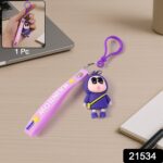 Cute Cartoon Character Silicone Keychain (1 Pc) - Image 2