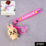 Cute Bunny Character Keychain (1 Pc) - Image 2