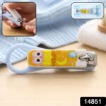 Cute Cartoon Owl Design Baby Nail Clipper (1 Pc) - Image 2