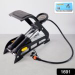 Portable High Pressure Foot Air Pump Compressor for Car and Bike - Image 2