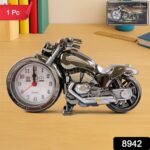 Motorcycle Alarm Clock, Motor Table Clock for Home Decor (1 Pc) - Image 2