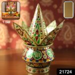 Traditional Decorative Pooja Kalash (1 Set) - Image 2