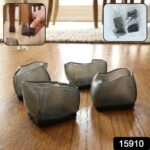 Silicone Furniture Leg Pads & Chair Foot Covers (4 Pc Set) - Image 2