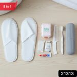8 in 1 Compact Travel Grooming Kit (1 Set) - Image 2