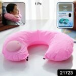 Inflatable Travel Neck Pillow (1 Pc) - Image 2
