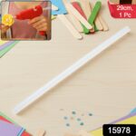 Extra Long Hot Melt Glue Stick 29 cm (1 Set) - Image 2