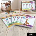 Kids Animal Theme Colouring Book Set ( 5 Pc /  Mix Color Books) - Image 2