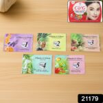Charm & Glow 5-Step Herbal Facial Kit (1 Pc) - Image 2