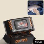 Car Dashboard Scratch Remover Tissue (80 Pcs Set) - Image 2