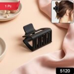 Premium Matte Finish Strong Hold Hair Claw Clip (1 Pc) - Image 2