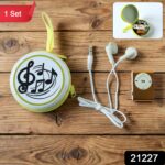 Portable Wired Earphones (1 Set) - Image 2