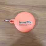 Plastic Round Multi-Purpose Empty Storage Box with Keychain (1 Pc) - Image 8