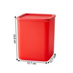 Matt Finish Multi-Purpose Storage Container (2000 ml) - Image 6