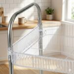 4 Layer Multipurpose Storage Trolley with Wheels - Image 8