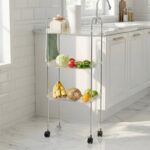 4 Layer Multipurpose Storage Trolley with Wheels - Image 3