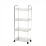 4 Layer Multipurpose Storage Trolley with Wheels - Image 5
