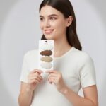 Premium Padded Cloud Shape Hair Clips Set (4 Pc) - Image 5