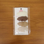 Premium Padded Cloud Shape Hair Clips Set (4 Pc) - Image 9