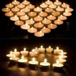 Festival Decorative - LED Tealight Candles, Diwali (White, 24 Pcs) - Image 6