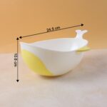 Plastic Rice Pulses Fruits Vegetable Noodles Pasta Washing Bowl and Strainer (2 Pc) - Image 9