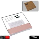 Wall-Mounted Foldable Wash Basin Storage Rack with Self-Adhesive Sticker - Image 2