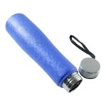 Classic Stainless Steel Water Bottle Blue Color (1000 ML, 1 Piece) - Image 5