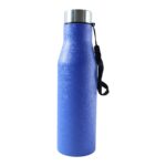 Classic Stainless Steel Water Bottle Blue Color (1000 ML, 1 Piece) - Image 5