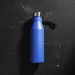 Classic Stainless Steel Water Bottle Blue Color (1000 ML, 1 Piece) - Image 7