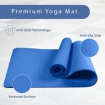 Premium Non-Slip Yoga Mat for Home & Gym (1 Pc) - Image 8