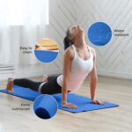 Premium Non-Slip Yoga Mat for Home & Gym (1 Pc) - Image 7