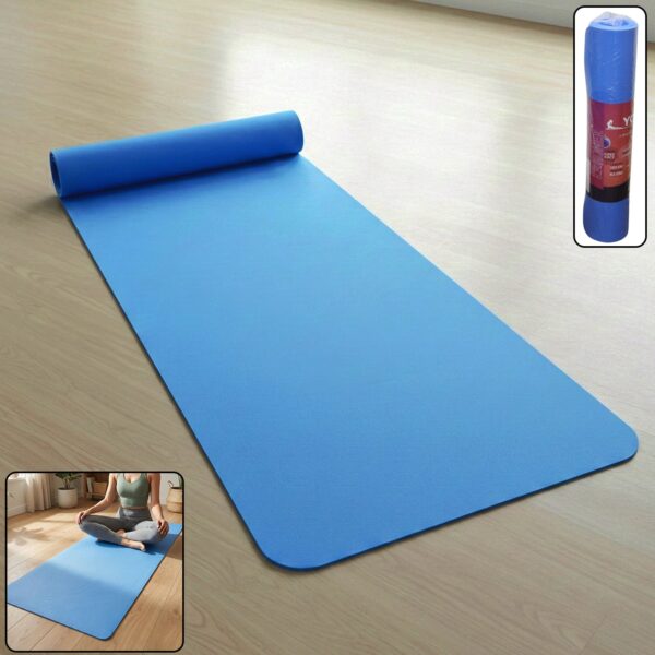 Premium Non-Slip Yoga Mat for Home & Gym (1 Pc)